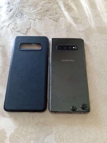 samsun galaxy s8: Samsung Galaxy S10 Plus, 512 GB, rəng - Qara, Face ID