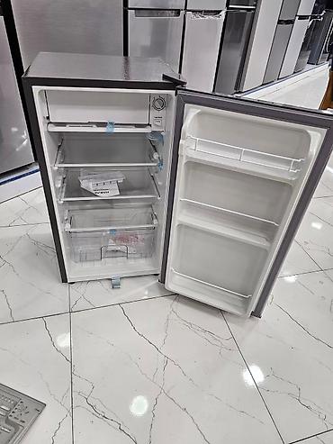 Soyuducular: Yeni 1 qapılı Soyuducu Satılır, rəng - Boz, Dolab içi — 10