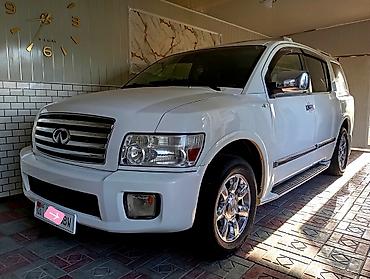 бензавоз цистерна: Infiniti QX56: 2004 г., 5.6 л, Автомат, Газ, Внедорожник — 1