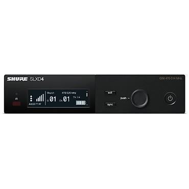 orginal ses: Shure SLXD24E/B58-K59 simsiz mikrofon sistemi - Paket: SLXD4 — 3