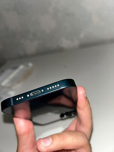 iphone adapter kabel: IPhone 14, 128 GB, Yaşıl, Simsiz şarj, Face ID, Sənədlərlə — 5
