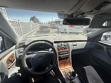 w210 2 2: Mercedes-Benz E-Class: 2002 г., 4.3 л, Автомат, Бензин, Седан — 4