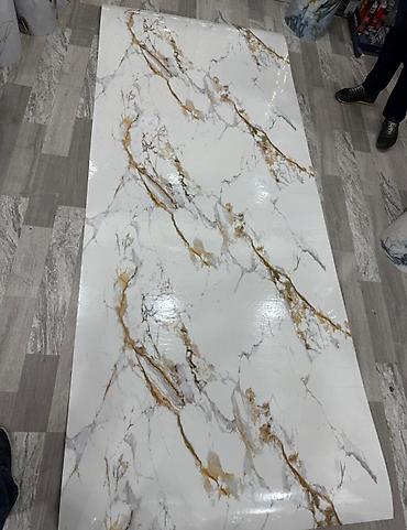 Mərmər effektli PVC panellər: 🔹 PVC MƏRMƏR PANEL – ŞIK VƏ MÜASİR HƏLL ✔️ Mərmər effekti verən — 15