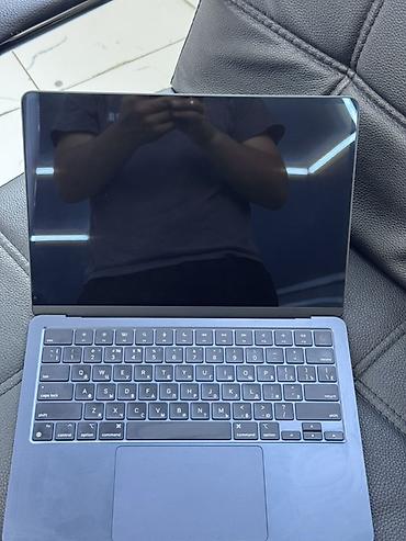 apple magic keyboard: Apple MacBook Air 13″ цвет Midnight Полный комплект (коробка/зарядник) — 4