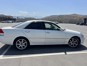 естима 2003: Toyota Mark II: 2003 г., 2.5 л, Автомат, Бензин, Седан — 5