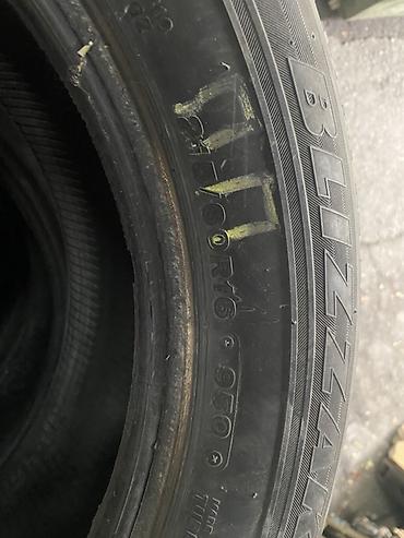 Шины: Шины 215 / 60 / R 16, Зима, Б/у, Комплект, Легковые, Япония, Bridgestone — 4
