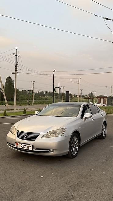 lexus 2007 3 5 es: Lexus ES: 2008 г., 3.5 л, Автомат, Газ, Седан — 3