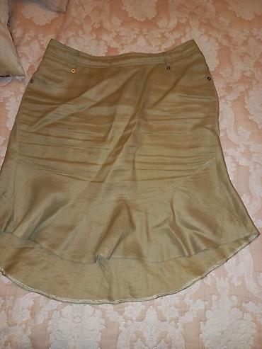 Ətəklər: Midi Ətək, Calvin Klein, Kətan, M — 10