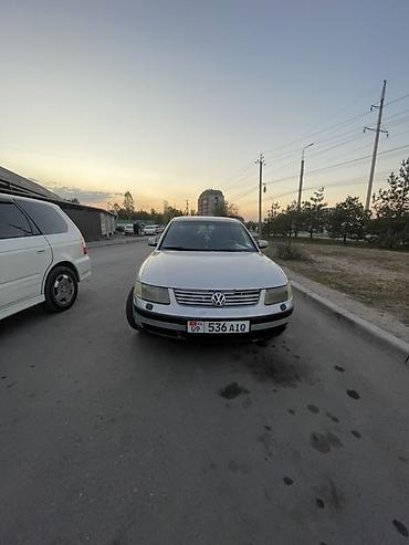 pass: Volkswagen Passat: 2000 г., 1.8 л, Механика, Седан — 1