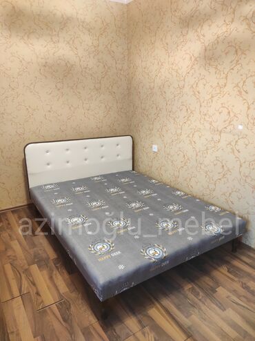 Çarpayılar: Yeni, İkinəfərlik çarpayı, Bazasız, Matrassız, Azərbaycan — 2