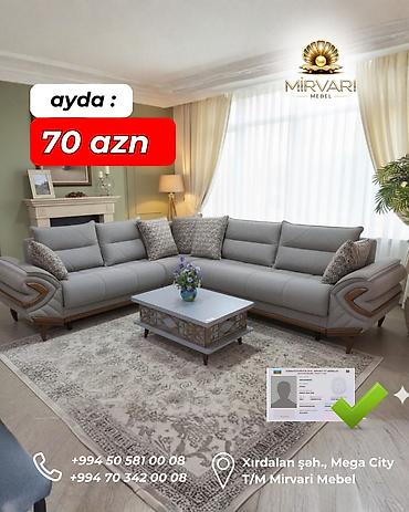 su matoru markus: Künc divan, Yeni, Açılan, Bazalı, Çatdırılma yoxdur — 3