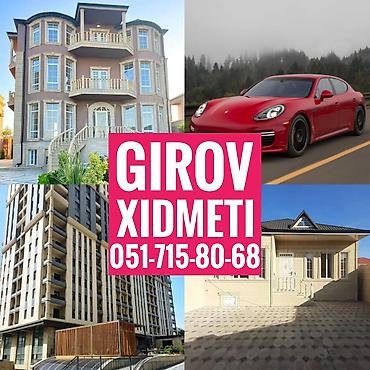 bakıda kurslar: Kredit Xidmeti. Girov Xidmeti. Dasinmaz Emlaklarinizin ve — 1
