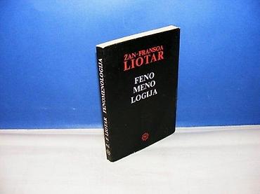gitara prodaja: FENOMENOLOGIJA Žan-Fransoa Liotar bigz 1980 stanje vrlo dobro mek — 1