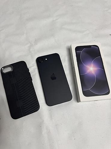 iphone es: IPhone 17, Б/у, 256 ГБ, Midnight, Коробка, 100 % — 1