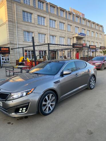 Kia: Kia Optima: 2 l | 2012 il Sedan