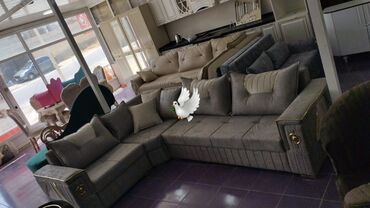 Masa və oturacaq dəstləri: Künc divan, Yeni
