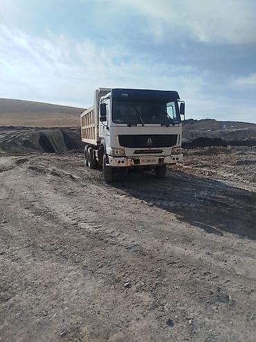 dongfeng l7 2025: Самосвал HOWO (Sinotruk) 6x4 - Колесная формула: 6x4, задняя тележка — 2