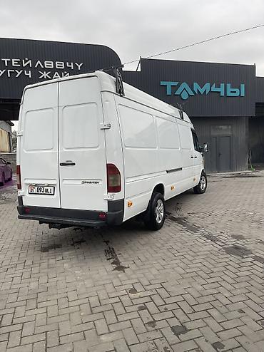 Продажа авто: Mercedes-Benz Спринтер: 2002 г., 2.2 л, Механика, Дизель, Фургон — 3