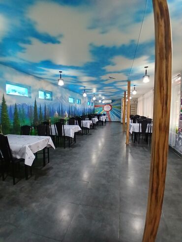 Рестораны, кафе: Продаю действующий бизнес в районе Кызыл-Аскер по проспекту Дэн — 17
