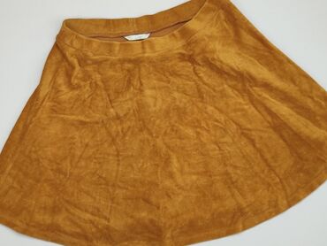 trapezowe spódnice jeansowe: Skirt, Clockhouse, S (EU 36), condition - Good