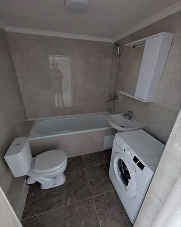 Продажа квартир: 1 комната, 29 м², Аламедин-1 мкр Элитка, 9 этаж, Евроремонт — 6