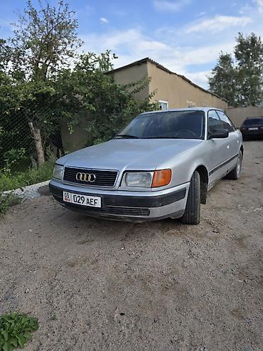 боз белер: Audi 100: 1991 г., 2.3 л, Кол менен иштөөчү, Бензин, Седан — 6