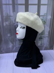 Платки: Платок, Осень-весна, С узорами, С бисером, Вязаная модель — 23