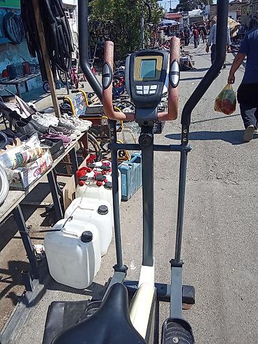 İdman və istirahət: Elliptik velotrenajor (kros-trenajor) – “TET P” markalı - 2-in-1 — 3