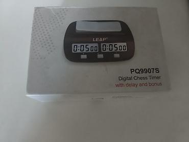 Электронные шахматные часы LEAP PQ9907S - Двухдисплейный цифровой