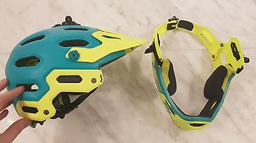kaska velosiped: Bell Super3R MIPS *Special Color + Bell GoPro Mount Large Model Tecili — 2
