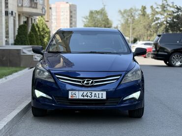 запчасть на мазда 6: Hyundai Solaris: 2015 г., 1.6 л, Механика, Бензин, Седан