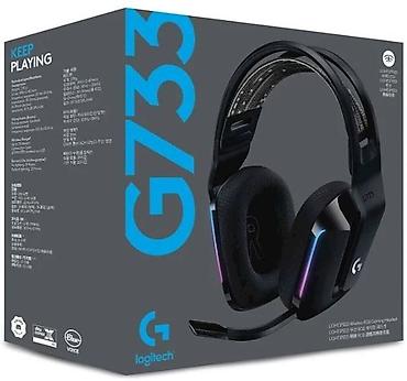 Аксессуары для ПК: Logitech G733 Lightspeed Simsiz RGB Oyun Qulaqlığı - Simsiz — 1
