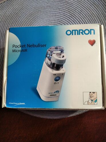 Inhalatori, nebulizatori: Besumni dzepni infalator na baterije. Pogodan za sve prilike. za