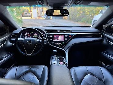 Toyota: Toyota Camry: 2018 г., 2.5 л, Автомат, Бензин, Седан — 7