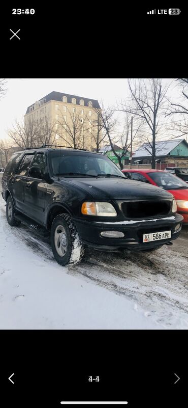 опель внедорожник: Ford Expedition: 1997 г., 5.4 л, Автомат, Газ, Жол тандабас