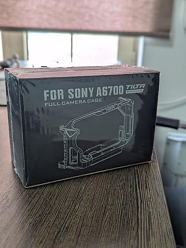camera bag: Продаю новую клетку Tilta для Sony A6700. Клетка позволяет — 4