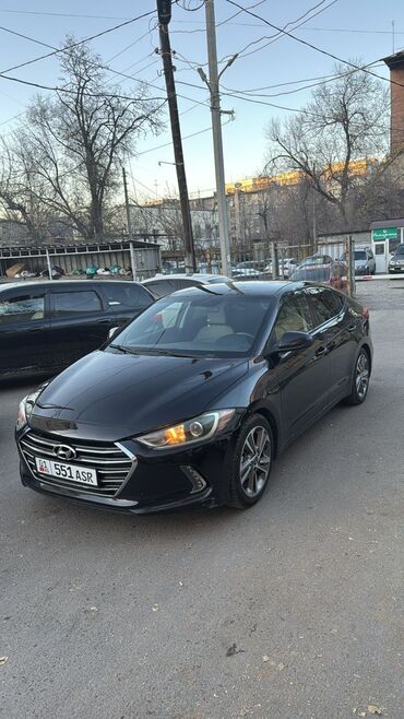 Hyundai: Hyundai Elantra: 2016 г., 2 л, Автомат, Бензин, Седан