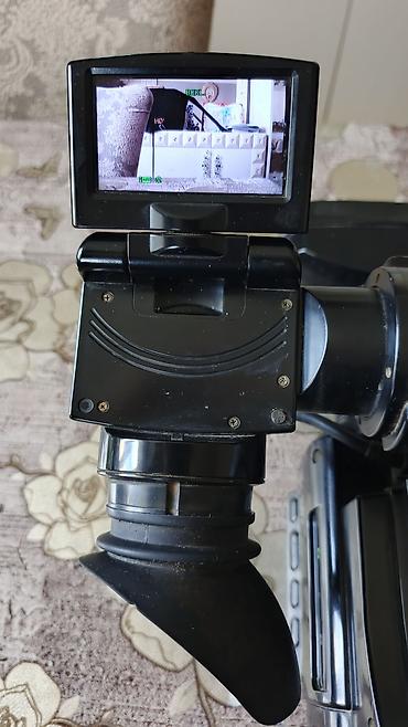 mini dv kamera: Sony peşəkar video kamera – HD çəkiliş Sony HD-2000 model 64 yaddaş — 5