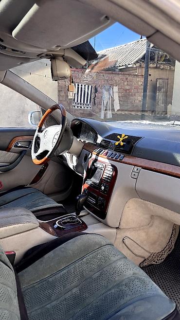 Продажа авто: Mercedes-Benz S-Class: 2000 г., 4.3 л, Автомат, Бензин, Седан — 7