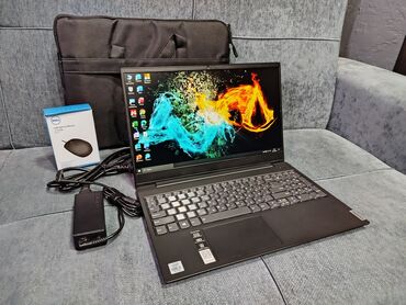 звукая карта: Ноутбук, Lenovo, 16 ГБ ОЭТ, Intel Core i5, 15.6 ", Жумуш, окуу үчүн, эс тутум SSD