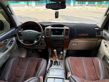 соко плуг 4 корпус: Lexus GX: 2004 г., 4.7 л, Автомат, Бензин, Внедорожник — 3