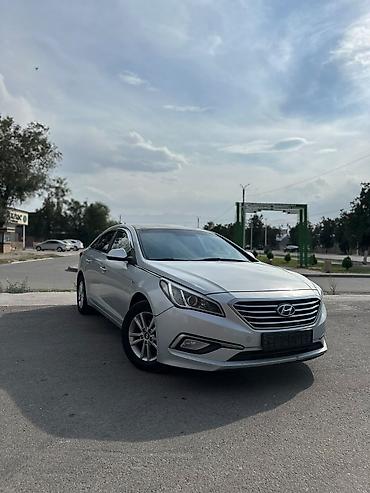 хундай соната lf: Hyundai Sonata: 2017 г., 2 л, Автомат, Газ, Седан — 1