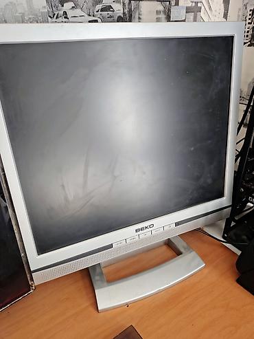 BEKO LCD monitor 75herz tam işlək 17 düyüm - Ekran növü: LCD - Təxmini