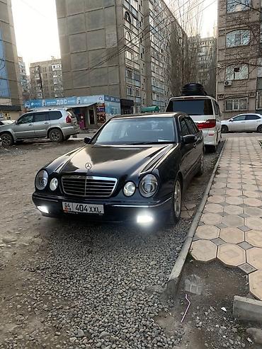 Mercedes-Benz: Mercedes-Benz E-Class: 2001 г., 3.2 л, Автомат, Дизель, Седан — 7