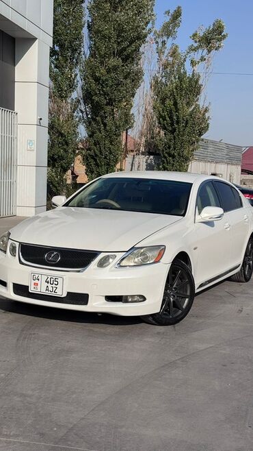 жс лексус: Lexus GS: 2005 г., 3.5 л, Автомат, Бензин, Седан
