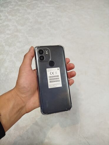 планшет бу бишкек: Redmi, Redmi A2 Plus, Колдонулган, 64 ГБ, түсү - Кара, 2 SIM