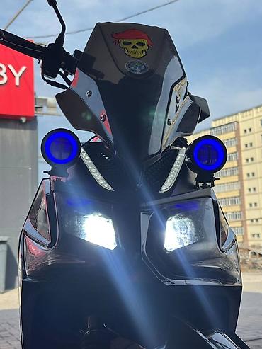 Скутеры: Тип скутера 150 куб. см, Бензин, Б/у — 8