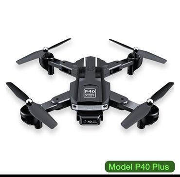 drone: PIHOT P40 PLUS ДВОЙНОЙ ОБЪЕКТИВ 4K HD+ ОБЪЕКТИВ ESC DRONE ЧЕРНЫЙ P40