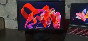 самсунк планшет: Монитор, Samsung, Новый, LCD, 19" - 20"