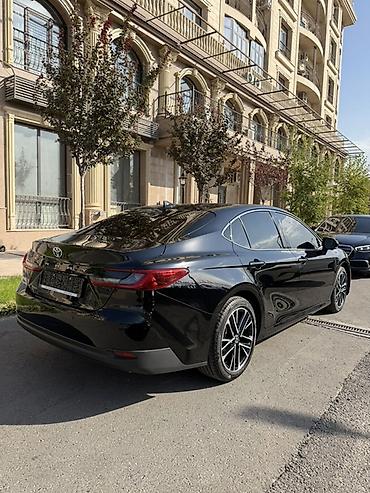 тайета виш: Toyota Camry: 2025 г., 2.5 л, Автомат, Бензин, Седан — 5